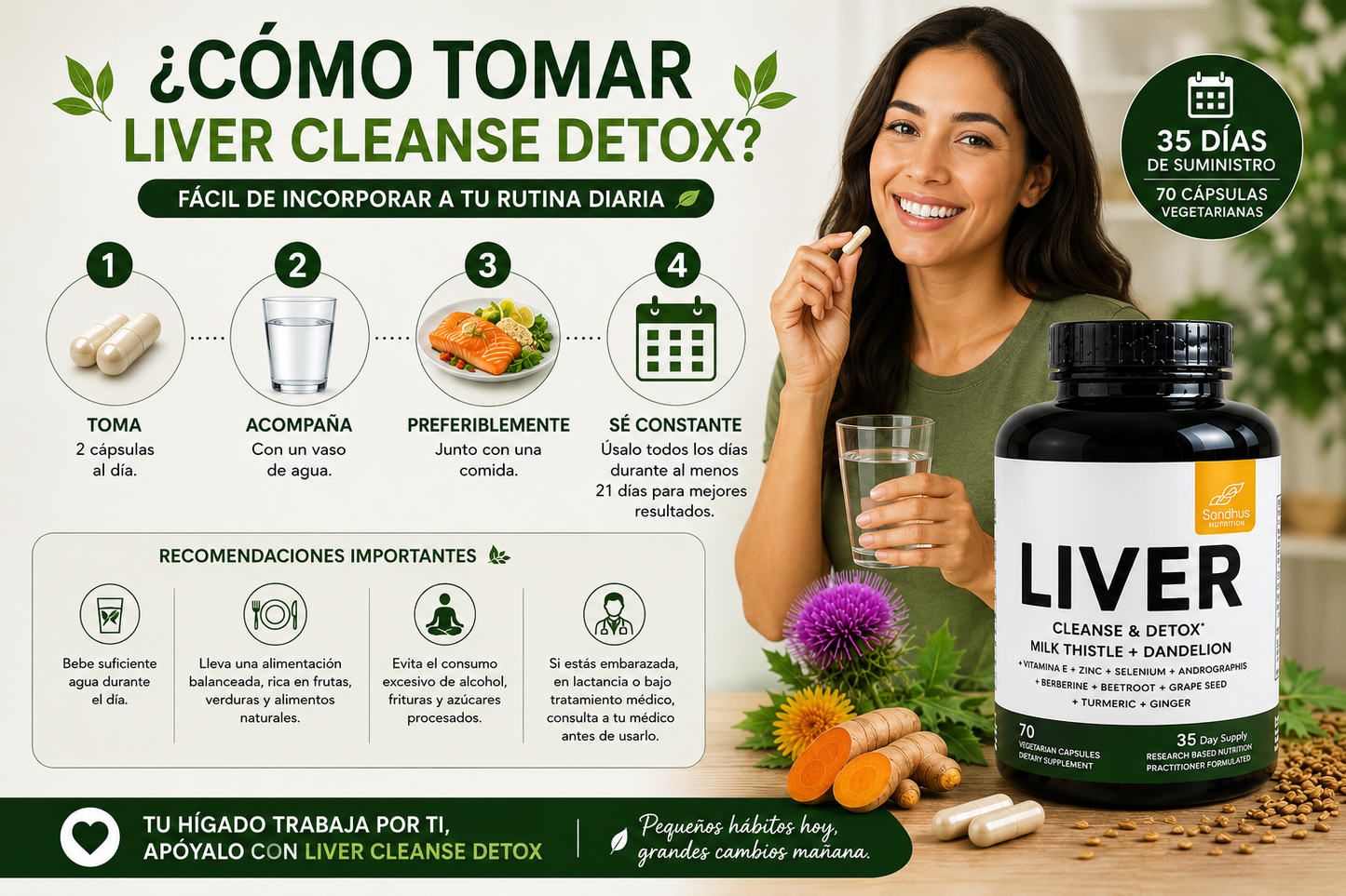 Liver Cleanse & Detox