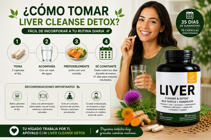 Liver Cleanse & Detox