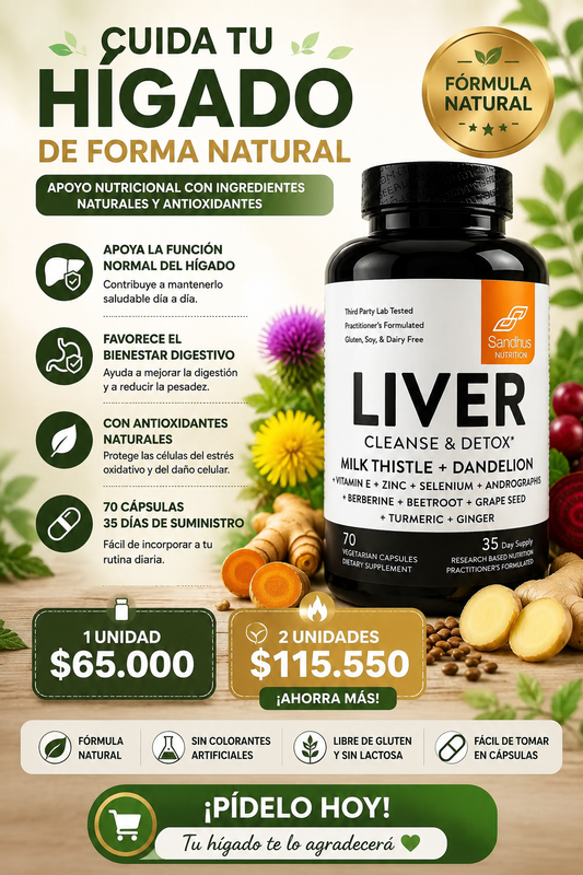 Liver Cleanse & Detox