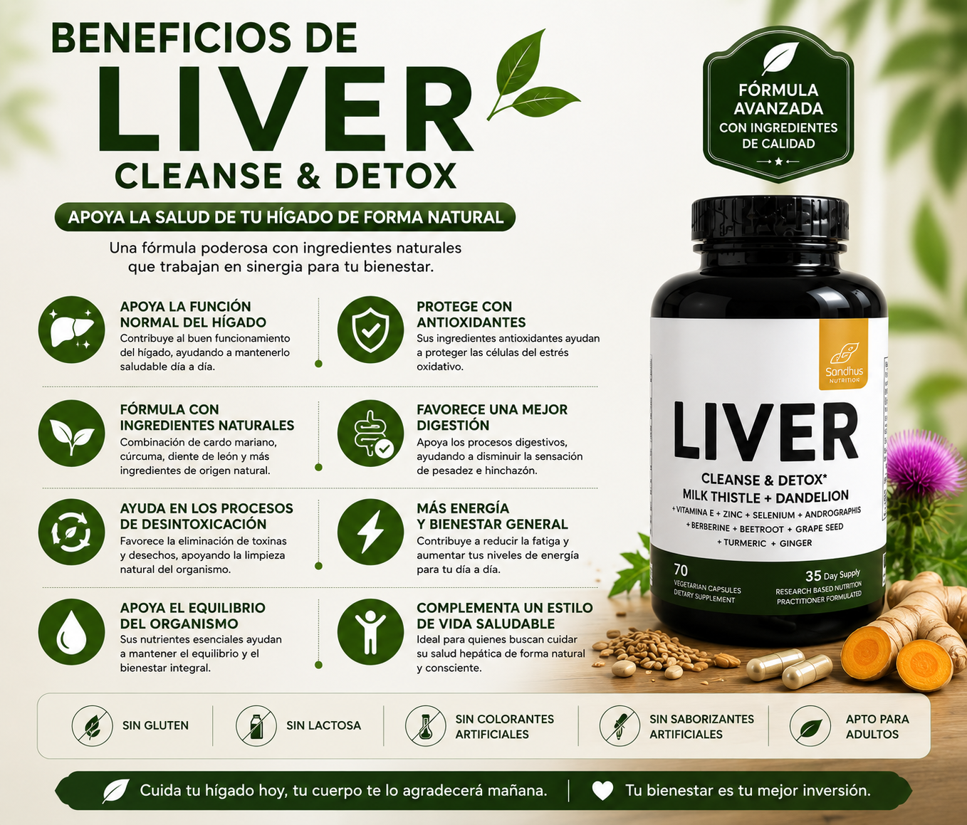 Liver Cleanse & Detox